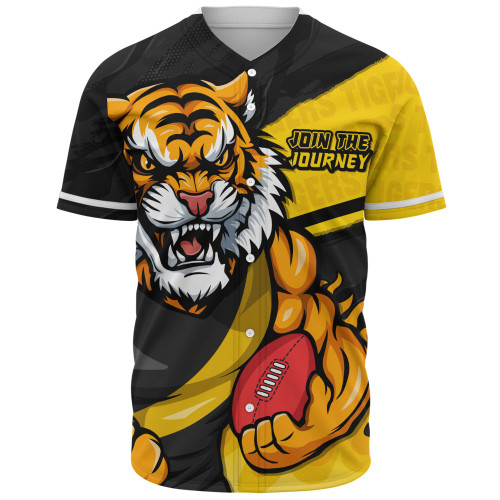 Richmond Baseball Shirt Defend The Pride