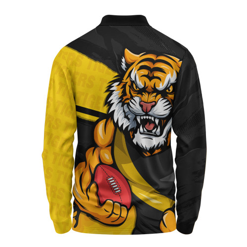 Richmond Long Sleeve Polo Shirt Defend The Pride