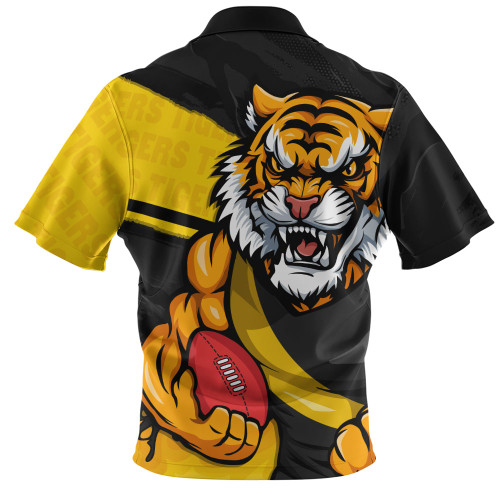 Richmond Zip Polo Shirt Defend The Pride