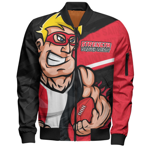 St Kilda Bomber Jacket Defend The Pride