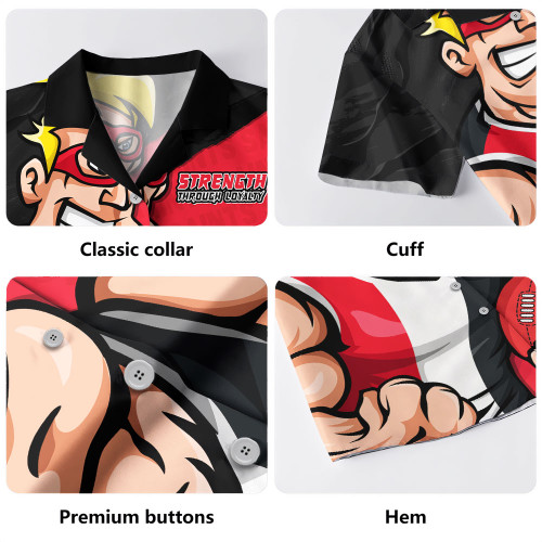 St Kilda Hawaiian Shirt Defend The Pride