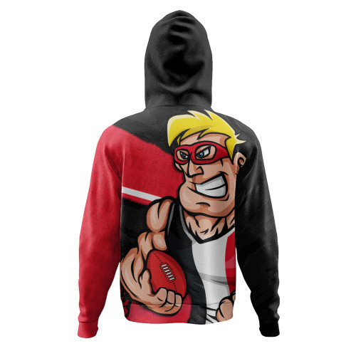 St Kilda Hoodie Defend The Pride
