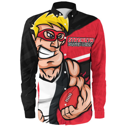 St Kilda Long Sleeve Shirt Defend The Pride St Kilda Long Sleeve Shirt Defend The Pride