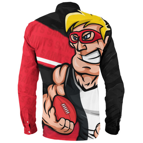 St Kilda Long Sleeve Shirt Defend The Pride St Kilda Long Sleeve Shirt Defend The Pride