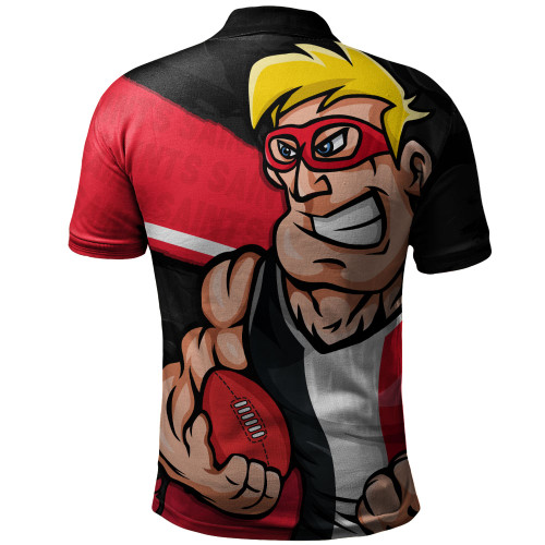 St Kilda Polo Shirt Defend The Pride St Kilda Polo Shirt Defend The Pride