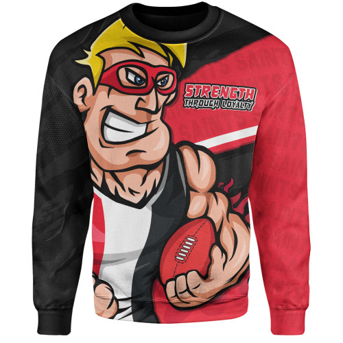 St Kilda Sweatshirt Defend The Pride
