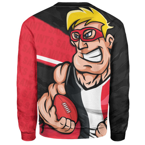 St Kilda Sweatshirt Defend The Pride