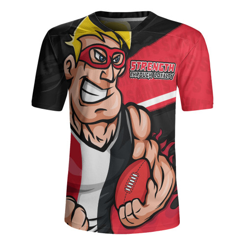 St Kilda Rugby Jersey Defend The Pride
