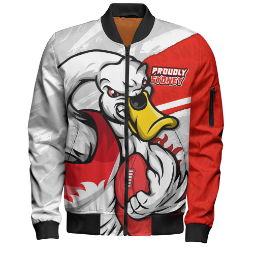 Sydney Swans Bomber Jacket Defend The Pride