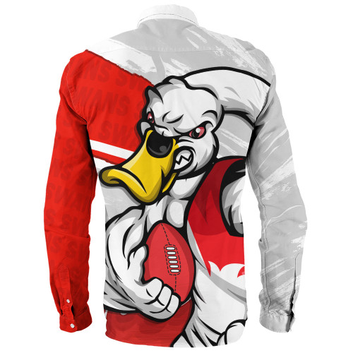 Sydney Swans Long Sleeve Shirt Defend The Pride