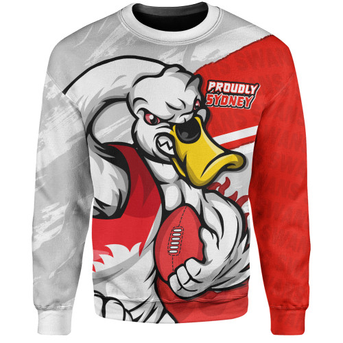 Sydney Swans Sweatshirt Defend The Pride