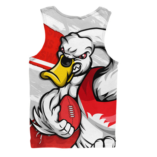Sydney Swans Men Singlet Defend The Pride Sydney Swans Men Singlet Defend The Pride
