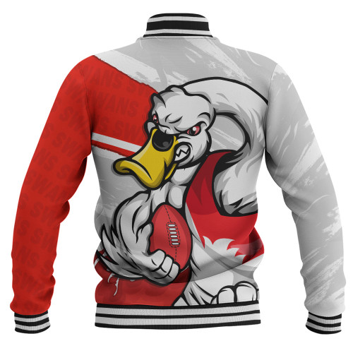 Sydney Swans Baseball Jacket Defend The Pride