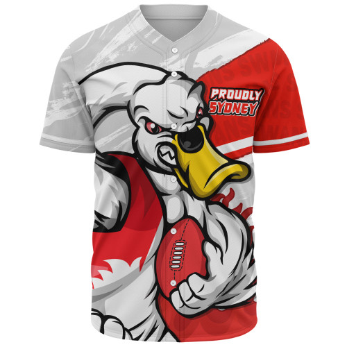 Sydney Swans Baseball Shirt Defend The Pride Sydney Swans Baseball Shirt Defend The Pride