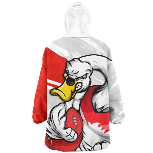 Sydney Swans Snug Hoodie Defend The Pride Sydney Swans Snug Hoodie Defend The Pride