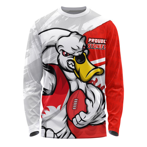 Sydney Swans Long Sleeve T-shirt Defend The Pride