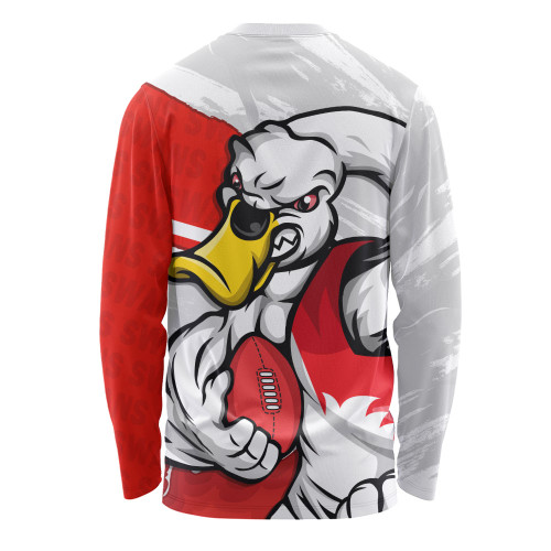 Sydney Swans Long Sleeve T-shirt Defend The Pride