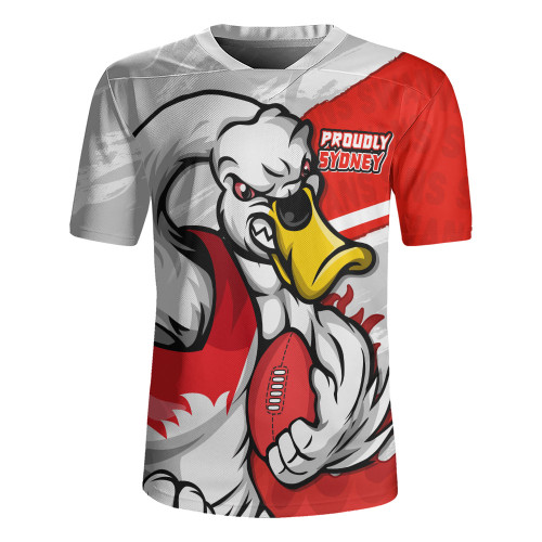 Sydney Swans Rugby Jersey Defend The Pride
