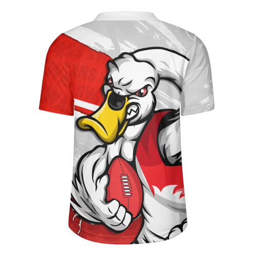 Sydney Swans Rugby Jersey Defend The Pride