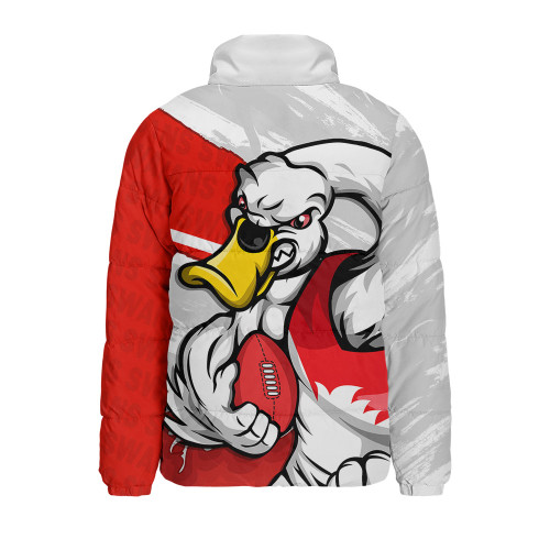 Sydney Swans Padded Jacket Defend The Pride