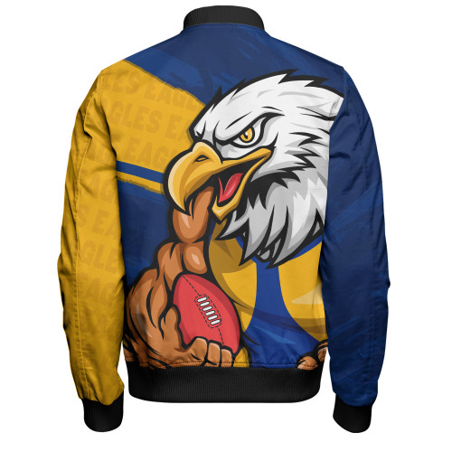 West Coast Eagles Bomber Jacket Defend The Pride