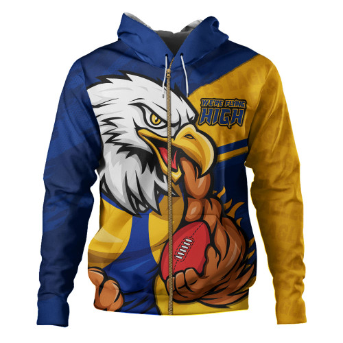 West Coast Eagles Hoodie Defend The Pride