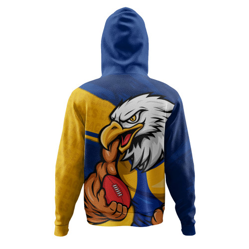 West Coast Eagles Hoodie Defend The Pride