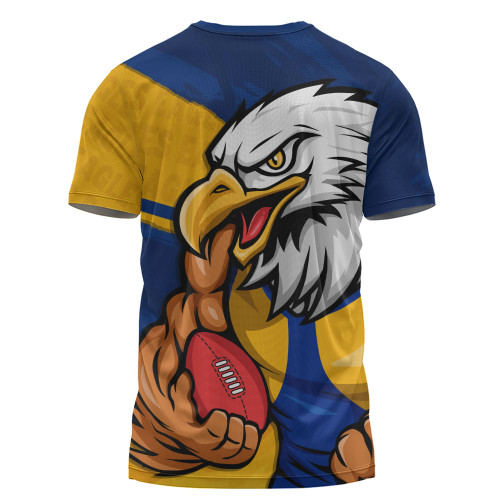 West Coast Eagles T-Shirt Defend The Pride