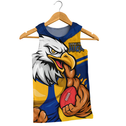 West Coast Eagles Men Singlet Defend The Pride