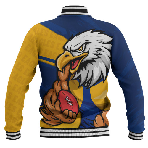 West Coast Eagles Baseball Jacket Defend The Pride