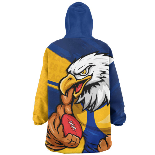 West Coast Eagles Snug Hoodie Defend The Pride