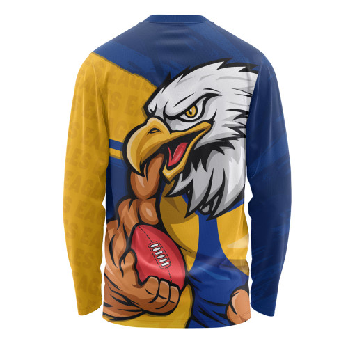 West Coast Eagles Long Sleeve T-shirt Defend The Pride