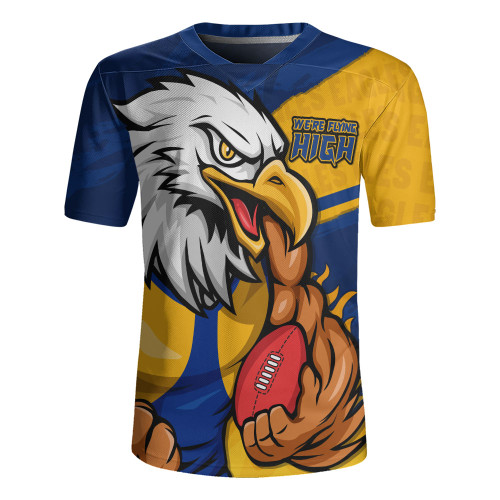 West Coast Eagles Rugby Jersey Defend The Pride