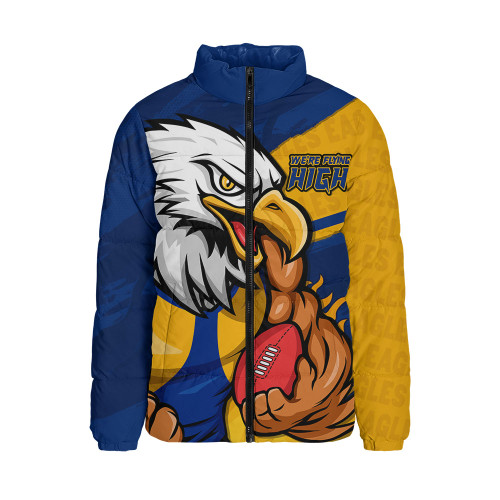 West Coast Eagles Padded Jacket Defend The Pride