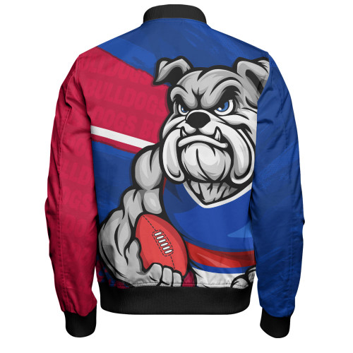 Western Bulldogs Bomber Jacket Defend The Pride