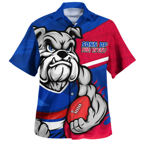 Western Bulldogs Hawaiian Shirt Defend The Pride