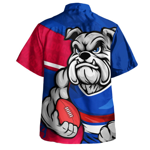 Western Bulldogs Hawaiian Shirt Defend The Pride