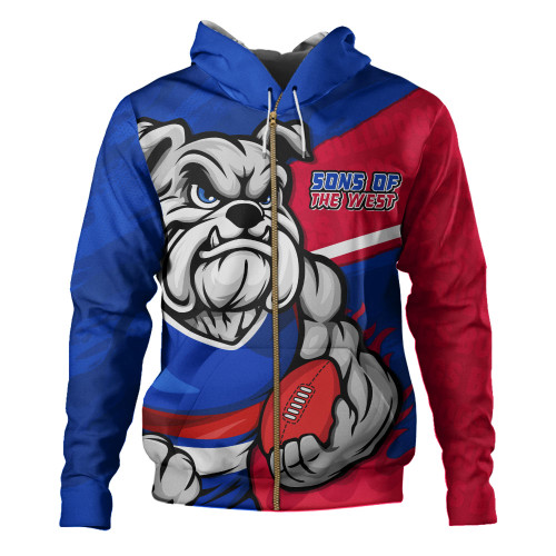 Western Bulldogs Hoodie Defend The Pride