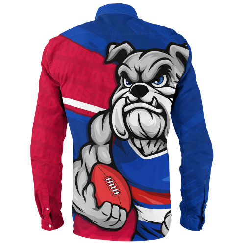 Western Bulldogs Long Sleeve Shirt Defend The Pride