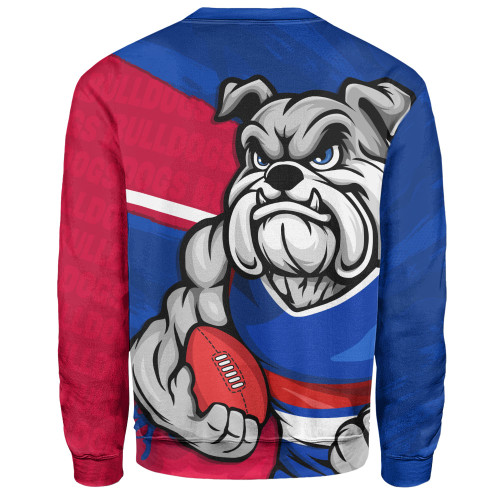 Western Bulldogs Sweatshirt Defend The Pride Western Bulldogs Sweatshirt Defend The Pride