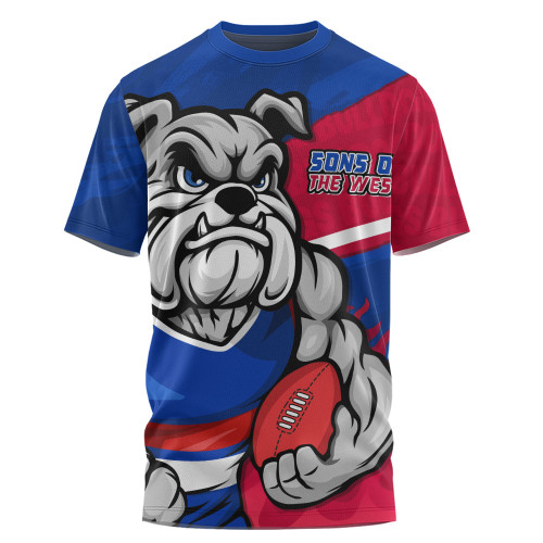 Western Bulldogs T-Shirt Defend The Pride