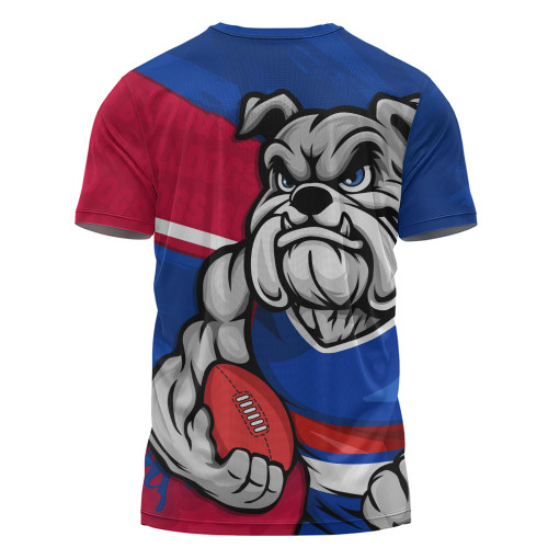 Western Bulldogs T-Shirt Defend The Pride