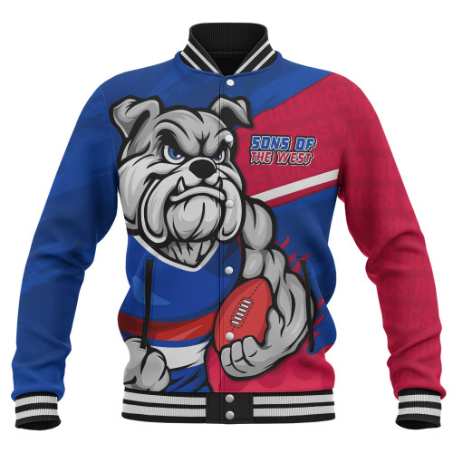 Western Bulldogs Baseball Jacket Defend The Pride