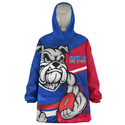 Western Bulldogs Snug Hoodie Defend The Pride Western Bulldogs Snug Hoodie Defend The Pride