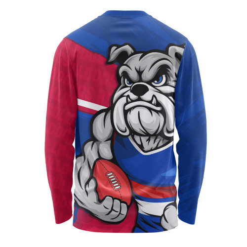 Western Bulldogs Long Sleeve T-shirt Defend The Pride