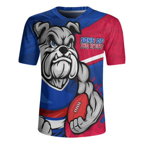 Western Bulldogs Rugby Jersey Defend The Pride