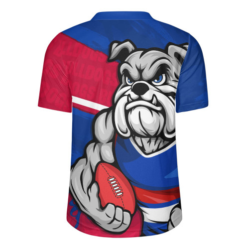 Western Bulldogs Rugby Jersey Defend The Pride