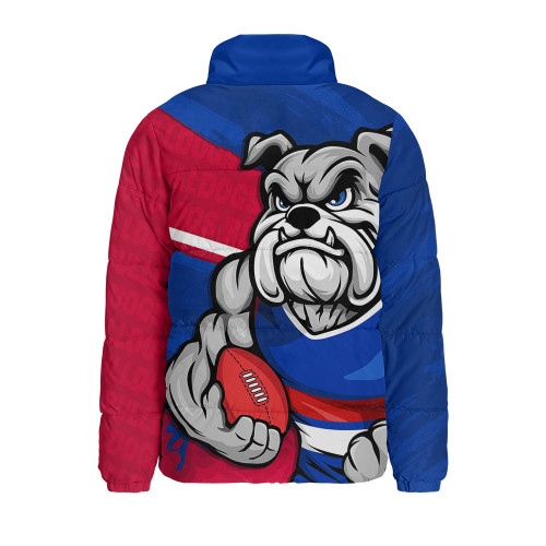 Western Bulldogs Padded Jacket Defend The Pride