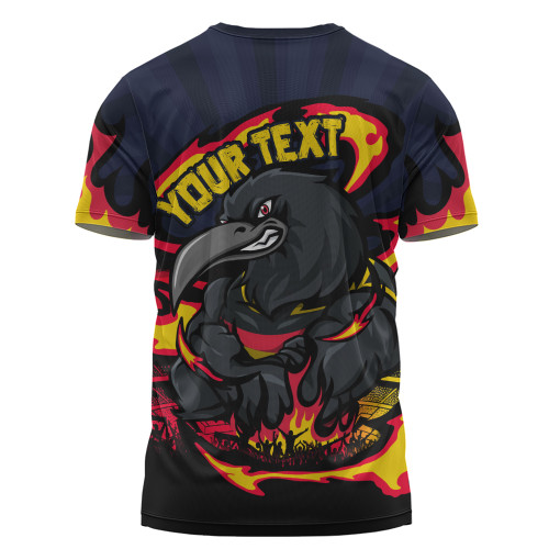 Adelaide Crows T-Shirt Premiership Series Flame Edition Adelaide Crows T-Shirt Premiership Series Flame Edition