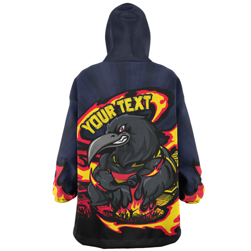 Adelaide Crows Snug Hoodie Premiership Series Flame Edition